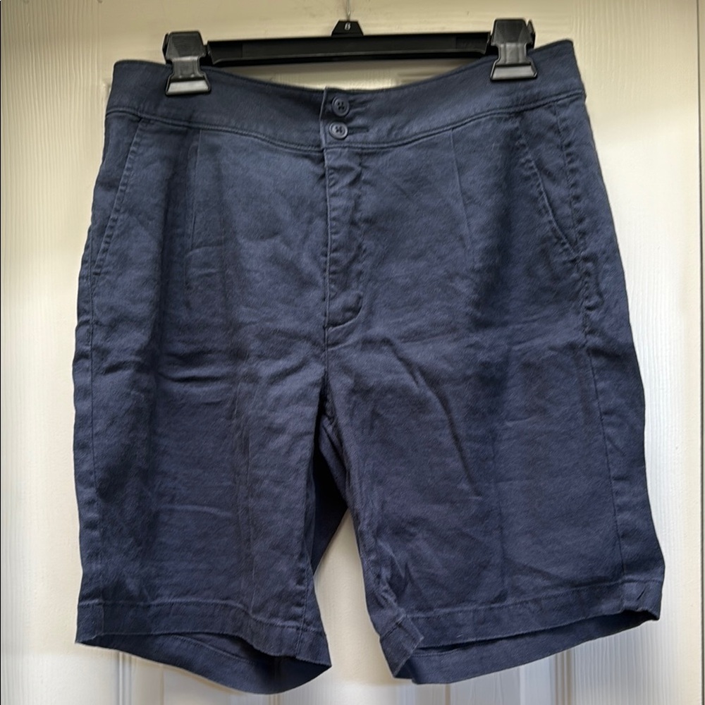 Women's  Navy Blue Shorts
